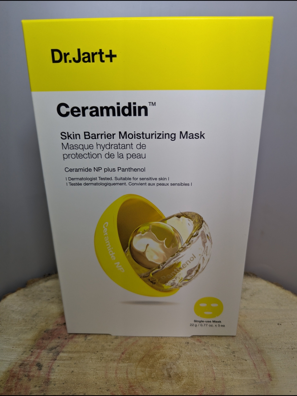Dr. Jart+ Ceramidin Skin Barrier Moisturizing Mask 5 Pack